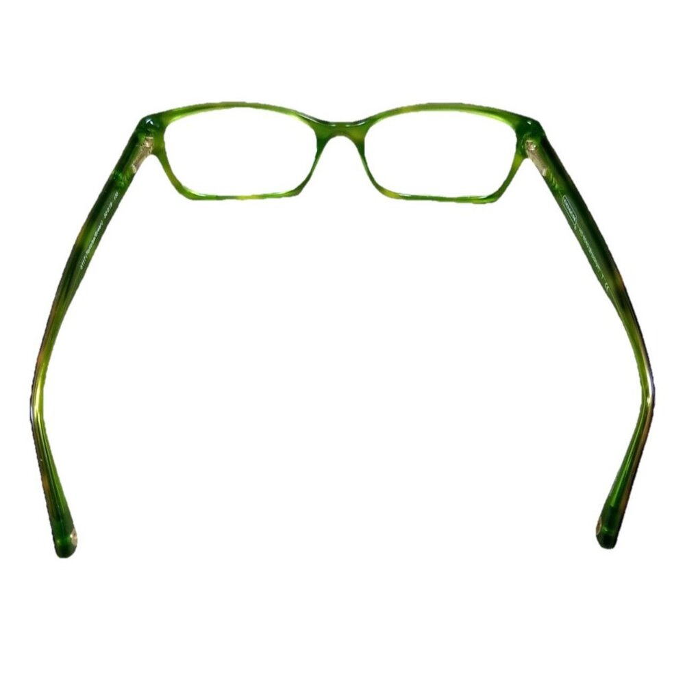Coach‎ Brooklyn 5117 Tortoise Green Eyeglasses w Case HC6040 5016135 Office - Picture 3 of 10